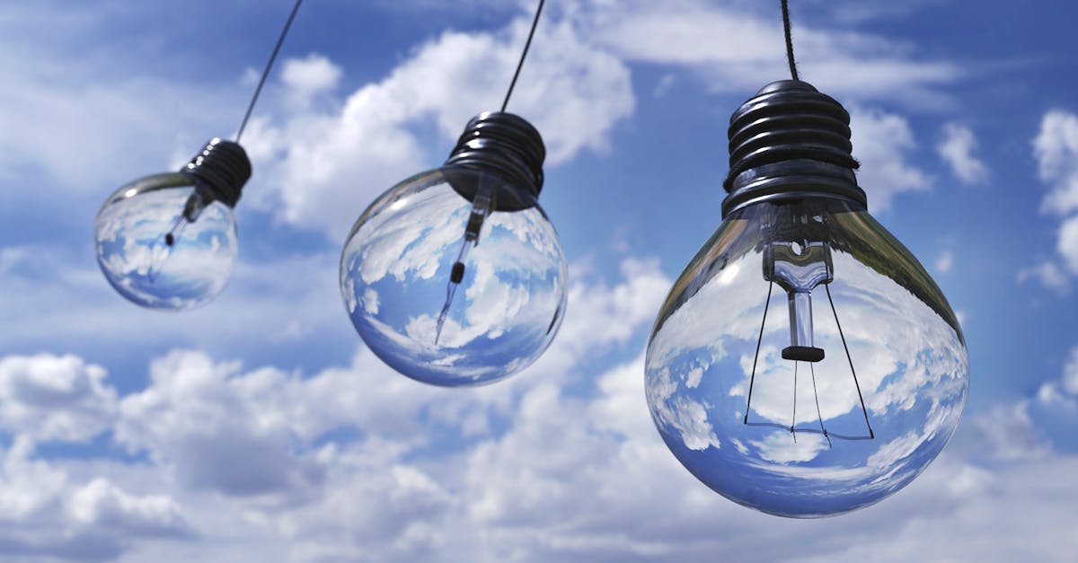 découvrez le monde de l'énergie renouvelable : une solution durable et écologique pour un avenir plus vert. explorez les différentes sources d'énergie renouvelable, telles que l'énergie solaire, éolienne, hydraulique et géothermique, et apprenez comment elles contribuent à la lutte contre le changement climatique.