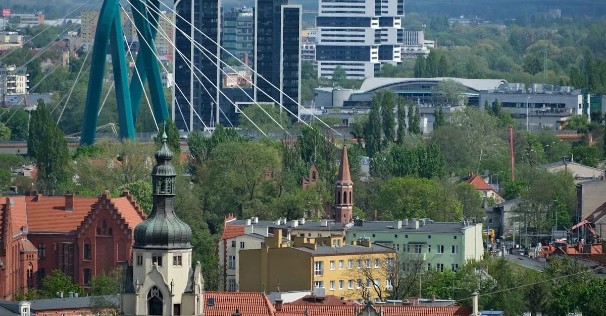 Bâtiments verts : L’avenir de l’architecture durable